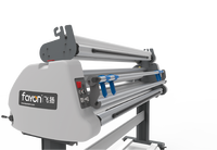 Fayon 1600DA laminateur chaud et froid rouleau pour rouler le film de stratification à froid