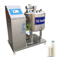 100l 200l 300l 500l Pomme Jus de fruit Réservoir inclinable Crème glacée molle Lait Chaudière Pasteurisateur Machine à lait Pasteurisation