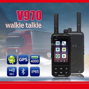 Radio réseau MYT-V970, téléphone portable Wifi, carte SIM, talkie-walkie avec carte SIM, noir, téléphone Tecno Pop 8, prix du téléphone portable - Product Image 2