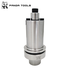 Porte-outil de fraisage frontal haute vitesse HSK63F G2.5 24000 tr/min, mandrin de fraisage 22mm 27mm, outillage de précision pour routeur CNC pour le travail du bois - Product Image 4