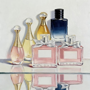 Envío Directo en 2 a 7 Días, Perfume Original de Lujo con Recibo, Larga Duración, EDT/EDP/Intense/Elixir Spray, Aroma Vainilla - Product Image 1