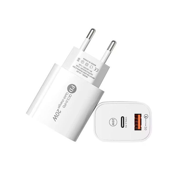 20w GAN Asap Charger 5v 9v 11v 12v 20v Pd Type C Chargers for Charging Adapter