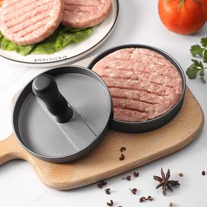 Prensa <span class=keywords><strong>para</strong></span> <span class=keywords><strong>Hamburguesas</strong></span> Manual con Revestimiento Antiadherente, Prensa <span class=keywords><strong>para</strong></span> Carne con Mango de Plástico Moldeado, Herramientas de Cocina - Product Image 2