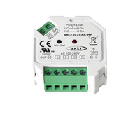 Driver LED DALI à intensité variable par coupure de phase SR-2303SAC-HP avec contrôle par bouton-poussoir et gradation sans scintillement de 1% à 100%