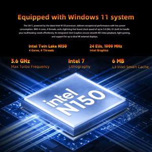 Nueva Tablet PC 2 en 1 <span class=keywords><strong>Surface</strong></span> <span class=keywords><strong>Pro</strong></span> 11 con Windows 2026, Portátil para Juegos FHD, Computadora Nueva de 10.95 Pulgadas, <span class=keywords><strong>8</strong></span>+<span class=keywords><strong>128GB</strong></span> SSD, Mini Laptop - Product Image 6