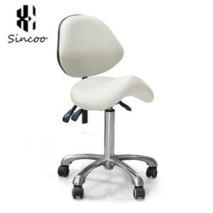 Wholesale High Load-Bearing Saddle Chair with Lifting Air Pump for Spa & Nail Salon Massage Function <b>Height</b> <b>Adjustable</b> - Product Image 1