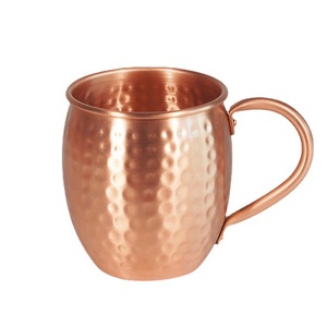 Set di Tazze <span class=keywords><strong>Moscow</strong></span> Mule in Rame Puro con Design Europeo e Americano per Cocktail e Birra - Product Image 5