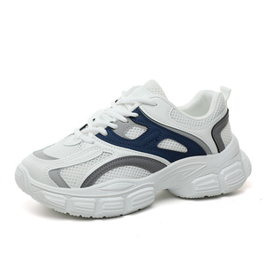 RM6870 Nuevas Zapatillas Deportivas de Mujer Coloridas Otoño 2023 Transpirables con Suela Gruesa Elevada Versátiles Casuales - Product Image 5