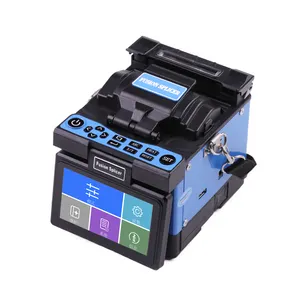 Handle Fiber Optic SM MM 8S Splicer Time Single Cable Splicing Tools Optical fiber fusion splicer