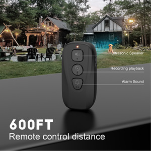 Dispositivo Ultrasónico Antilladridos para Interiores y Exteriores de 600 pies para una Repelencia Conveniente de Perros y Control de Ladridos - Product Image 4