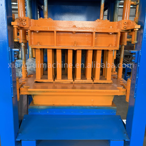 Tam otomatik üretim hattı içi boş/katı finişer hidrolik tuğla yapma makinesi indirimli fiyatlarla - Product Image 4