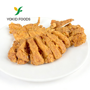 ปลาหมึกย่างคาราอากิแช่แข็งแบบญี่ปุ่นแท้ ขายส่งจำนวนมาก พร้อมทอด รสชาติกรอบอร่อย - Product Image 4