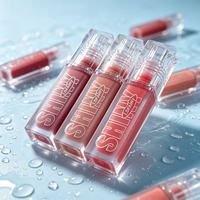 LSFAIRY LG188 Tubes de brillant à lèvres hydratant et brillant, végétaliens, pour vente en gros, emballage de base en vrac, fournisseur de bouteilles en gros, marque privée