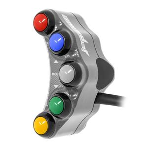 Interrupteur de guidon gauche pour Kawasaki Ninja ZX-10R (Titane) - Product Image 2