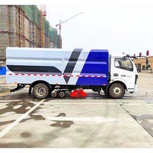 Nuevo Camión Barredor de Carreteras Diésel Dongfeng de Alta Eficiencia para Saneamiento Municipal y Limpieza de Vías Urbanas - Product Image 5