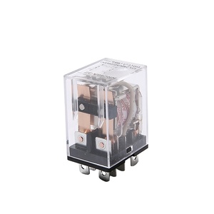 รีเลย์ NNC Clion NNC68A LY2 12A 8Pin รีเลย์แรงดันไฟฟ้า 24V รีเลย์เอนกประสงค์ Jqx-13f รีเลย์ 12v 220v - Product Image 1