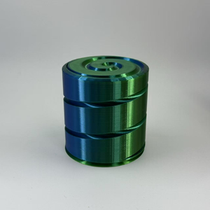 3D in EDC Giải Nén Máy tính để bàn phụ kiện Con quay hồi chuyển đồ chơi cho lớp giải nén xoay <span class=keywords><strong>Fidget</strong></span> con quay hồi chuyển trong kho - Product Image 3