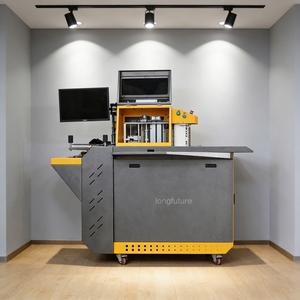 <span class=keywords><strong>Cintreuse</strong></span> automatique <span class=keywords><strong>professionnelle</strong></span> pour lettres-cadres, pour la fabrication d'enseignes, option manuelle pour aluminium, moteur, nouveau modèle disponible - Product Image 4