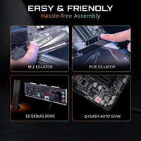 Placa base Giga-byte B850M DS3H Micro ATX, 4 DDR5, 256 GB XMP 3.0, PCIe 5.0, doble M.2, LAN 2.5G, Q Flash Plus, para juegos.