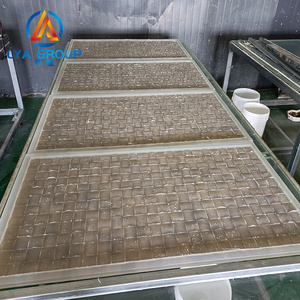 Rock cut Stone 3d Wall Cladding Exterior MCM Flexible Granite Tiles <b>Sheet</b> Mcm Flexible Tile Mold - Product Image 5