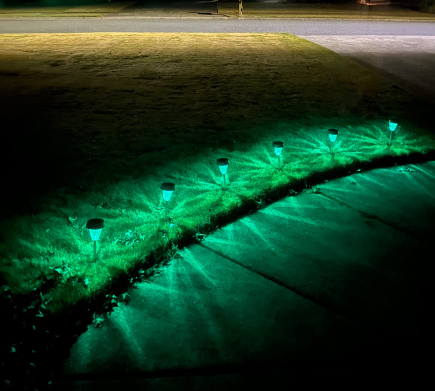 IP65 Waterproof Solar Powered Outdoor Lights 4.5V/90MAH Solar Panel