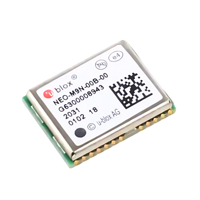 FOR-NEO-M9N-00B NEO-M9N Radio Receiver GPS Module Standard Accuracy GNSS Navigation Module USA Origin BOM List Service in Stock