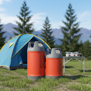 Nouveau produit 2026 : Bouteille de gaz composite GPL légère et portable de 12,5 L (5 kg) avec garantie de haute qualité - Product Image 1