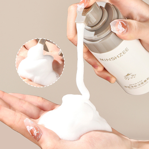 Cuidado DE LA PIEL MIINSHZEE Lavado facial profundo Hidratante Suave No estimulante Limpieza de poros Leche suave Espuma limpiadora Eliminador de mousse - Product Image 5