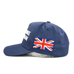 Gorra de Béisbol OEM de 5 Paneles con Bordado 3D y Logotipo Personalizado para Hombre, Transpirable, Ajustable, Cierre a Presión, MOQ Bajo, Envío Rápido, Alta Calidad - Product Image 4