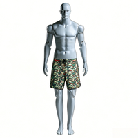 Créez votre logo unique pour des boardshorts imprimés, des boardshorts de bain extensibles pour hommes, des shorts de plage pour hommes, des shorts d'été hawaïens pour hommes
