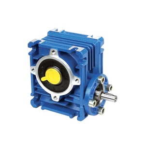 High Quality NRV Series Aluminum Low Noise Small Worm Gear Speed Reducers NRV050 for <b>Sewing</b> Machine - Product Image 4