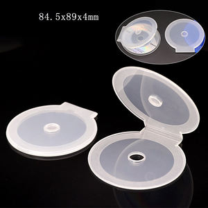 Boîte d'emballage en PP pour disque optique CD monté sur voiture, boîte de rangement pour disque DVD, boîtier pour disque VCD sont utilisés pour les enregistrements de célébration de mariage. - Product Image 5