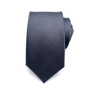 Cravate en soie grenadine à rayures rép populaires pour hommes, tissée à la main, de luxe, fabricant - Product Image 2