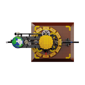 Cada C71004W Universe The Solar System fai da te Building Block Toys Natural World Bricks Toys(865 pezzi) - Product Image 4