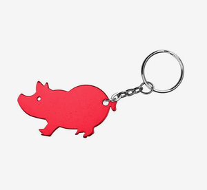 Tùy chỉnh Jumbo <span class=keywords><strong>Pig</strong></span> Hình dạng chai <span class=keywords><strong>Opener</strong></span> <span class=keywords><strong>Keychain</strong></span> Quà tặng khuyến mãi với logo in ấn cho trang trại Đảng theo chủ đề hàng hóa - Product Image 3
