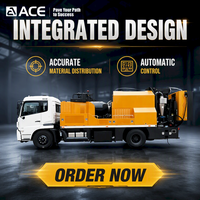 Unidad de Reparación de Baches ACE Group AC5090KCX 5t/h, Maquinaria para Construcción de Carreteras de Asfalto, para Contratos de Mantenimiento Municipal e Interurbano