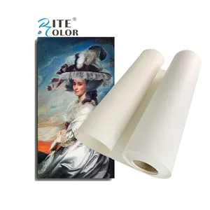 IMATEC – rouleau de toile d'art en Poly coton à jet d'encre pour HP Epson Canon