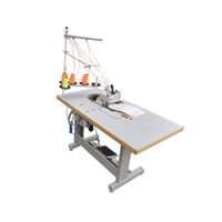 Machine à coudre industrielle pour la finition des bords des matelas avec moteur haute vitesse
