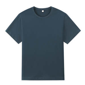 Camiseta de Hombre Personalizada con Logotipo Serigrafiado, 100% Algodón Tejido, Transpirable, Corte Holgado, de Alta Calidad - Product Image 4