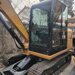 Miniexcavadora Caterpillar 305.5E 305.5E2 usada de alto rendimiento, precio barato, motor de núcleo importado, engranaje de caja de cambios, gran oferta - Product Image 2