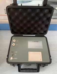 Draagbare, zeer nauwkeurige hydraulische olie-deeltjesteller ISO 4406 olie-watergehalte tester met IP65 bescherming, 2-kanaals uitgang - Product Image 4