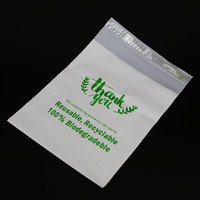 Sac à soufflet auto-adhésif biodégradable 100 % PLA écologique personnalisable pour l'emballage de mode, d'aliments, de snacks et de biscuits