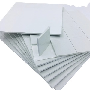 Free Sample Wholesale 15*15*4+1MM White EVA Rubber <strong>Self</strong> <strong>Adhesive</strong> <strong>Foam</strong> Glass Separator <strong>Pads</strong>