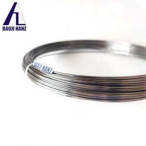 Astm <span class=keywords><strong>b365</strong></span> 0.05 מ "מ 0.1 מ" מ 0.2 0.3 מ "מ 0.5 ליטוש חוט טנטלום טהור - Product Image 5