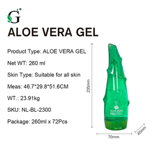 Gel Après-<span class=keywords><strong>Soleil</strong></span> Hydratant à l'<span class=keywords><strong>Aloe</strong></span> <span class=keywords><strong>Vera</strong></span> et aux Herbes <span class=keywords><strong>de</strong></span> Corne <span class=keywords><strong>de</strong></span> Bœuf Transfrontalier pour Visage et Corps, OEM, Tous Types <span class=keywords><strong>de</strong></span> Peau - Product Image 6