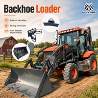 Chargeuse-pelleteuse FULCORE avec moteur YUNNEI Euro 5, plusieurs configurations disponibles, entretien facile pour les travaux agricoles