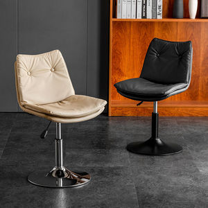 <span class=keywords><strong>Silla</strong></span> de Oficina para Computadora, Cómoda para Uso Sedentario en Casa, <span class=keywords><strong>Silla</strong></span> Giratoria para Maquillaje y <span class=keywords><strong>Escritorio</strong></span> para Dormitorio de Niñas, <span class=keywords><strong>Silla</strong></span> para Dormitorio de Estudiantes - Product Image 2