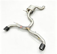 Système d'échappement Valvetronic personnalisé pour Volkswagen Scirocco R 1.4T 2.0T Tuning Catback, tuyau d'échappement, silencieux, prix de gros