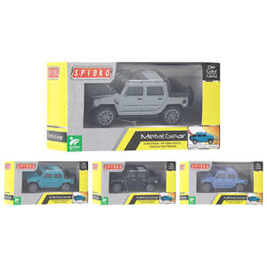 Set Assortito di Auto Fuoristrada in Scala 1:36 in Metallo Pressofuso - Product Image 1