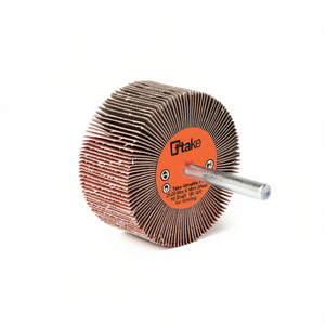 Ttake Abrasive Flap <b>Wheel</b> 25x20 Mm 6 Mm Shaft 180 Grit For <b>Grinding</b> - Product Image 2
